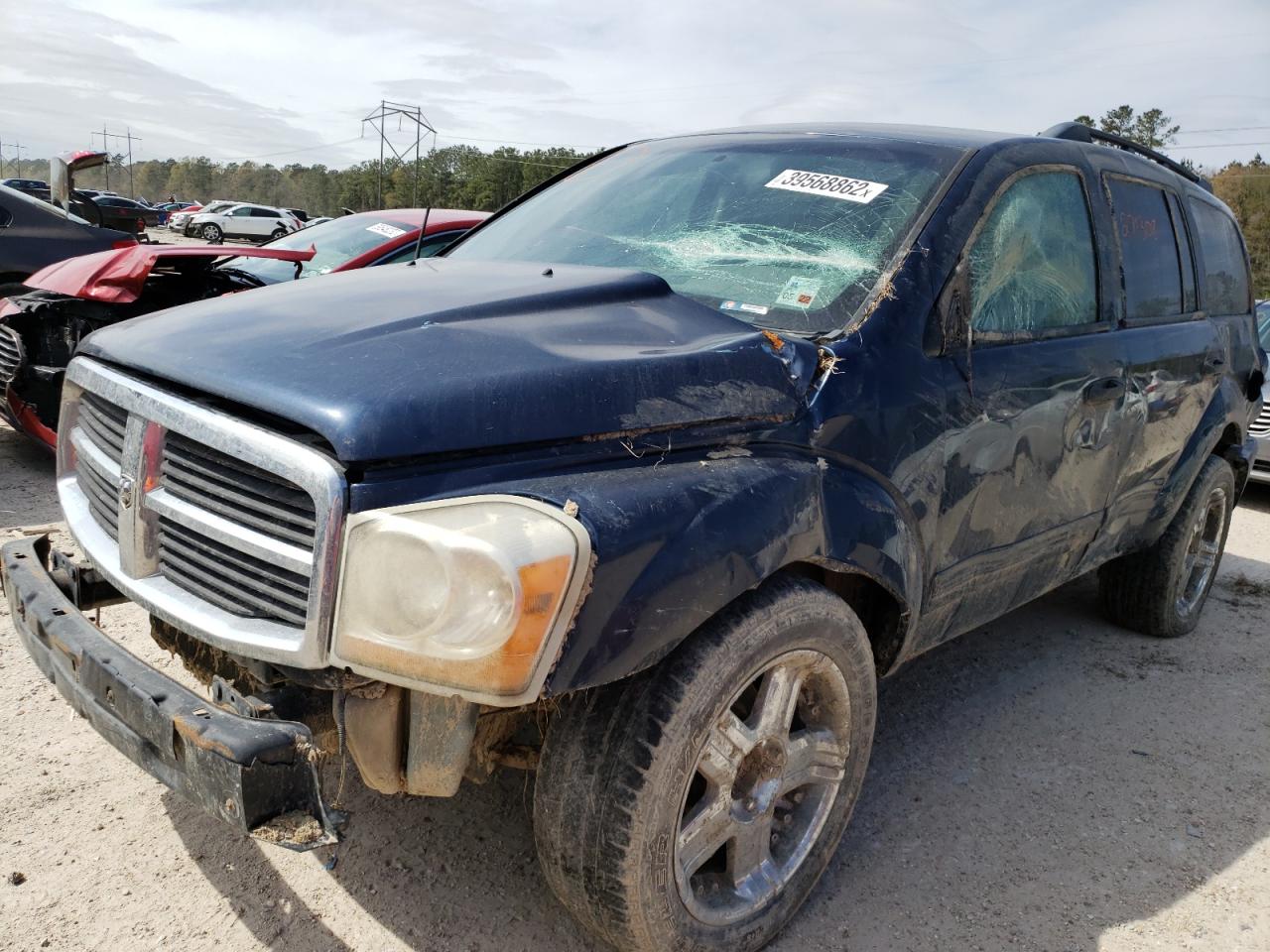 Photo 9 from auction – 2004 DODGE DURANGO SL with VIN 1D4HD48N84F216876