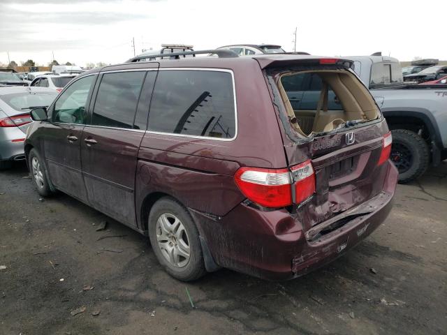 Photo 3 from auction – 2007 HONDA ODYSSEY EX with VIN 5FNRL38647B462467