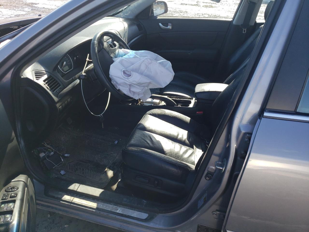 Photo 5 from auction – 2008 HYUNDAI SONATA GLS with VIN 5NPET46C08H395558