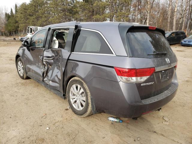 Photo 3 from auction – 2016 HONDA ODYSSEY EX with VIN 5FNRL5H69GB068751