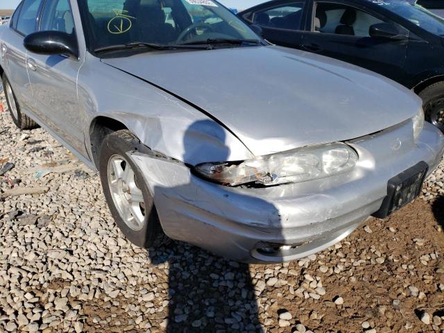 Photo 9 from auction – 2003 OLDSMOBILE ALERO GL with VIN 1G3NL52F83C153045
