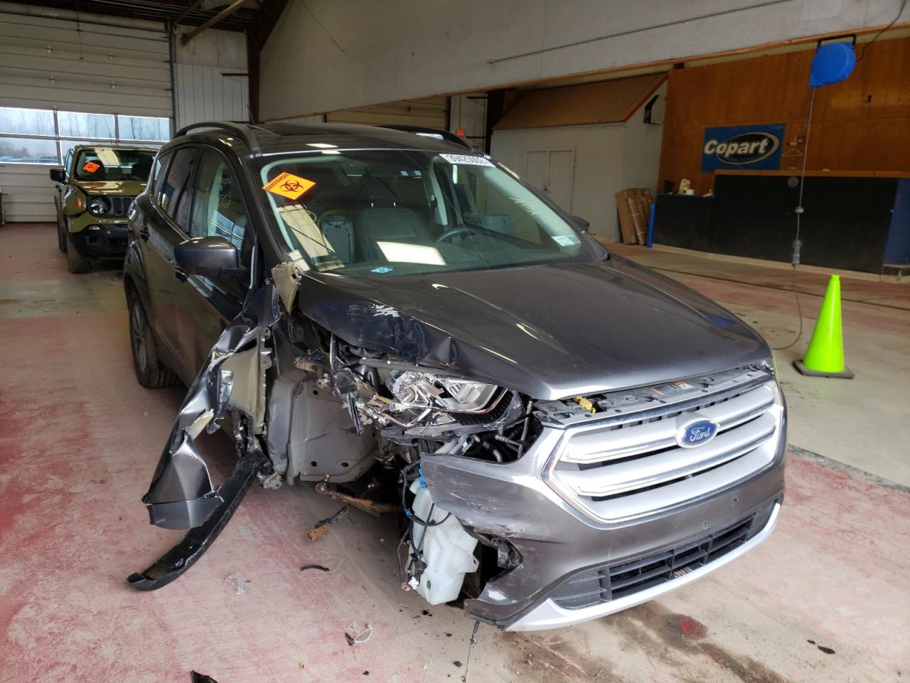 Photo 9 from auction – 2018 FORD ESCAPE SEL with VIN 1FMCU0HD9JUA19161