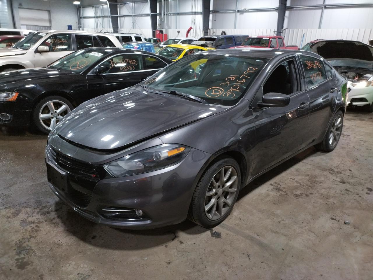 Photo 2 from auction – 2015 DODGE DART SXT with VIN 1C3CDFBB2FD205408
