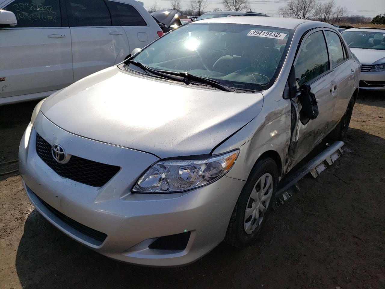 Photo 2 from auction – 2010 TOYOTA COROLLA BA with VIN 1NXBU4EE3AZ342668