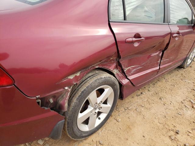 Photo 9 from auction – 2008 HONDA CIVIC EX with VIN 1HGFA16818L027889