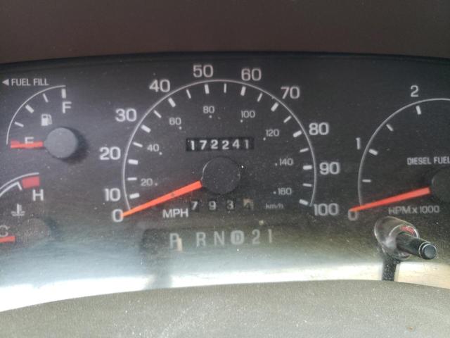Photo 8 from auction – 2000 FORD F250 SUPER with VIN 1FTNW21F9YED00833
