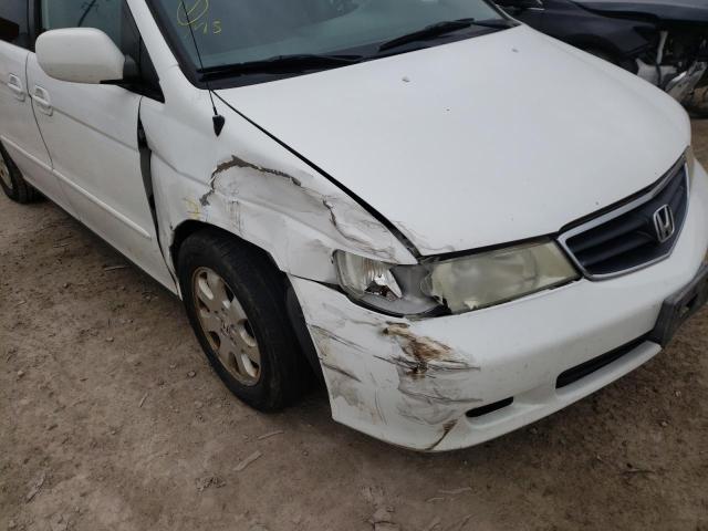 Photo 9 from auction – 2002 HONDA ODYSSEY EX with VIN 2HKRL186X2H588282