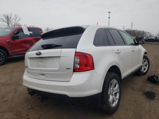 Photo 4 from auction – 2014 FORD EDGE SEL with VIN 2FMDK3JCXEBB69773