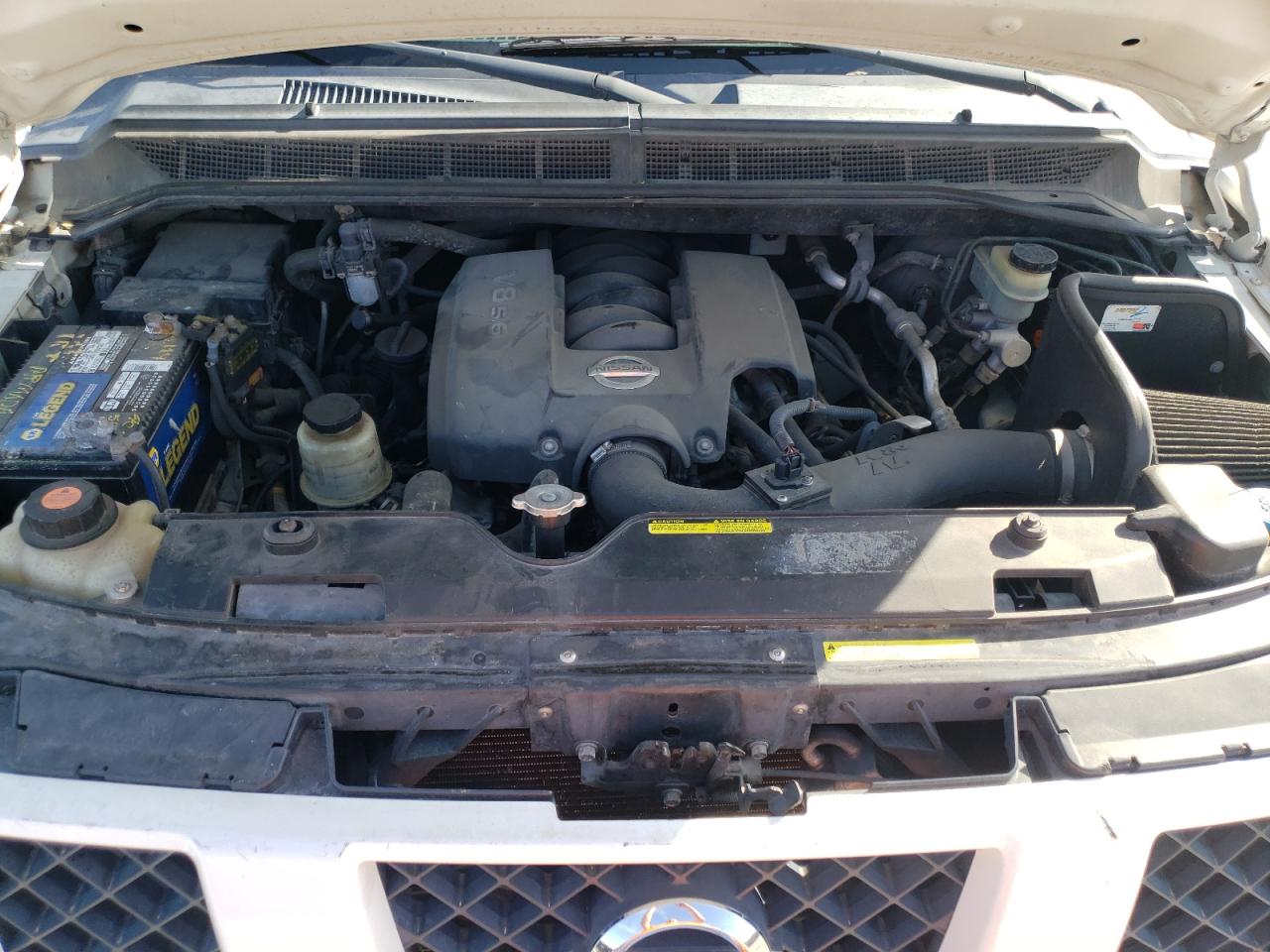 Photo 7 from auction – 2004 NISSAN ARMADA SE with VIN 5N1AA08B54N702696