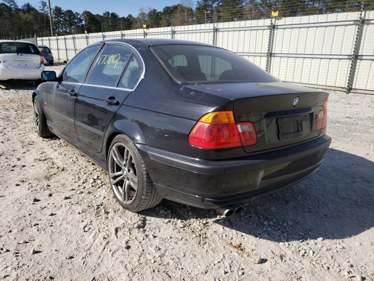 Photo 3 from auction – 2001 BMW 330 I with VIN WBAAV53481FK45027
