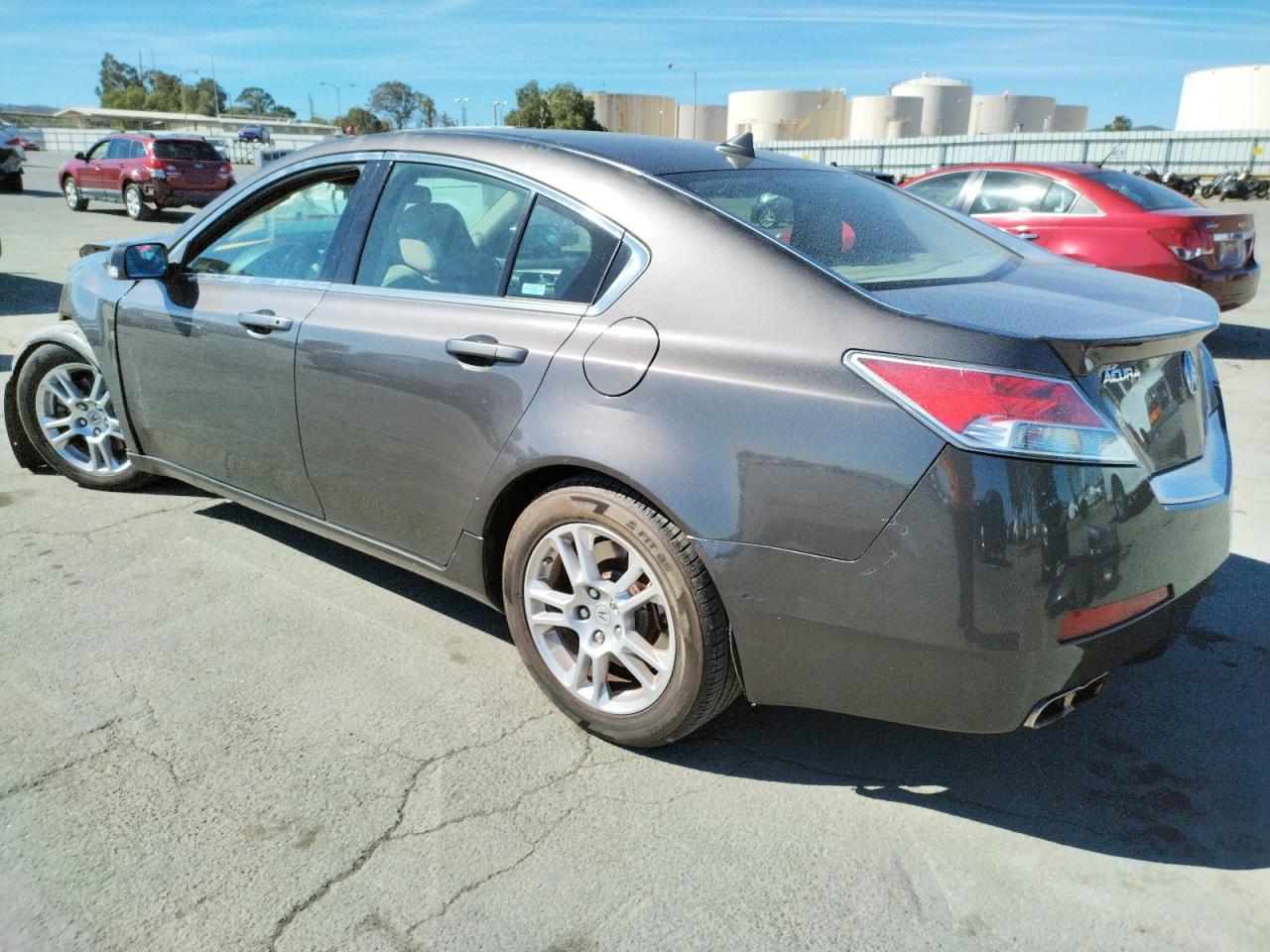 Photo 3 from auction – 2009 ACURA TL with VIN 19UUA96529A006221