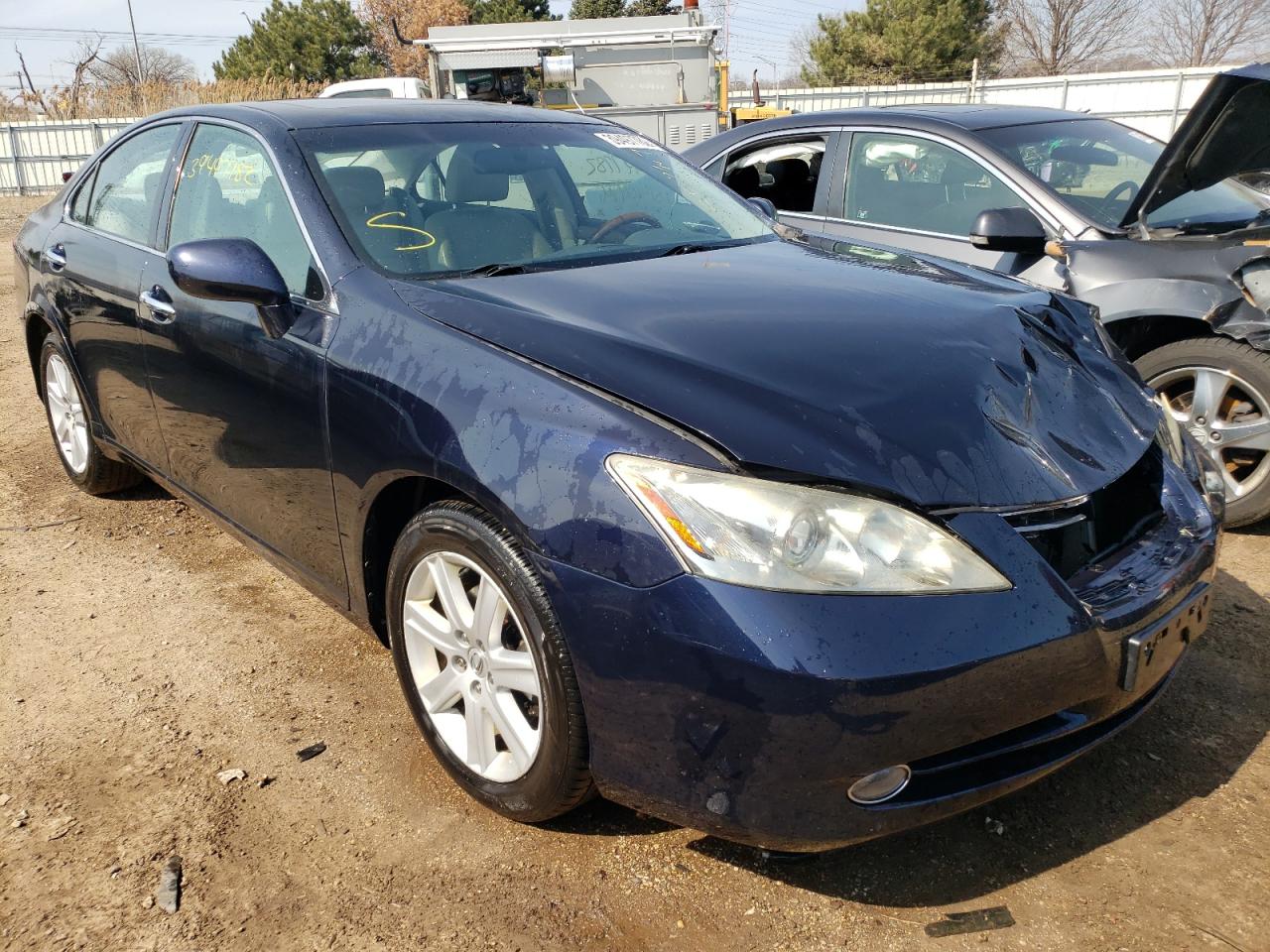 LEXUS ES 350 2009 с VIN JTHBJ46G692292206 - Фото с аукциона
