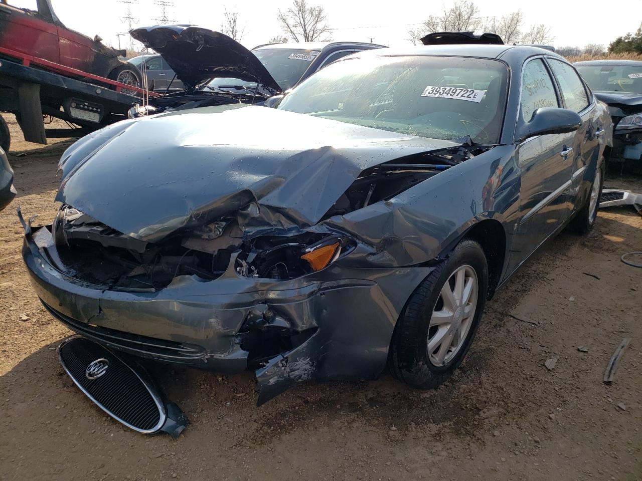 Photo 2 from auction – 2006 BUICK LACROSSE C with VIN 2G4WC582461176983