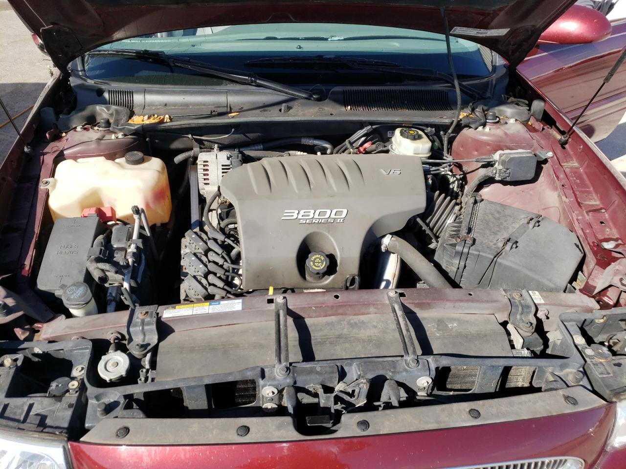 Photo 7 from auction – 2001 BUICK LESABRE LI with VIN 1G4HR54K41U247870