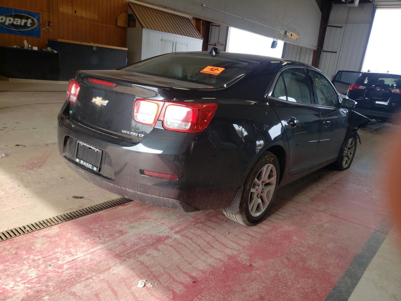 Photo 4 from auction – 2014 CHEVROLET MALIBU 1LT with VIN 1G11C5SL6EF302969