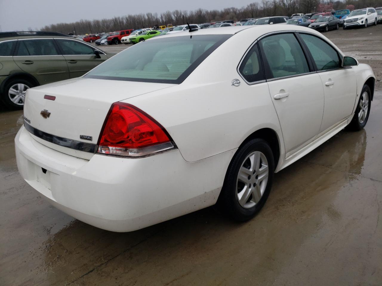 Photo 4 from auction – 2009 CHEVROLET IMPALA LS with VIN 2G1WB57K991318928