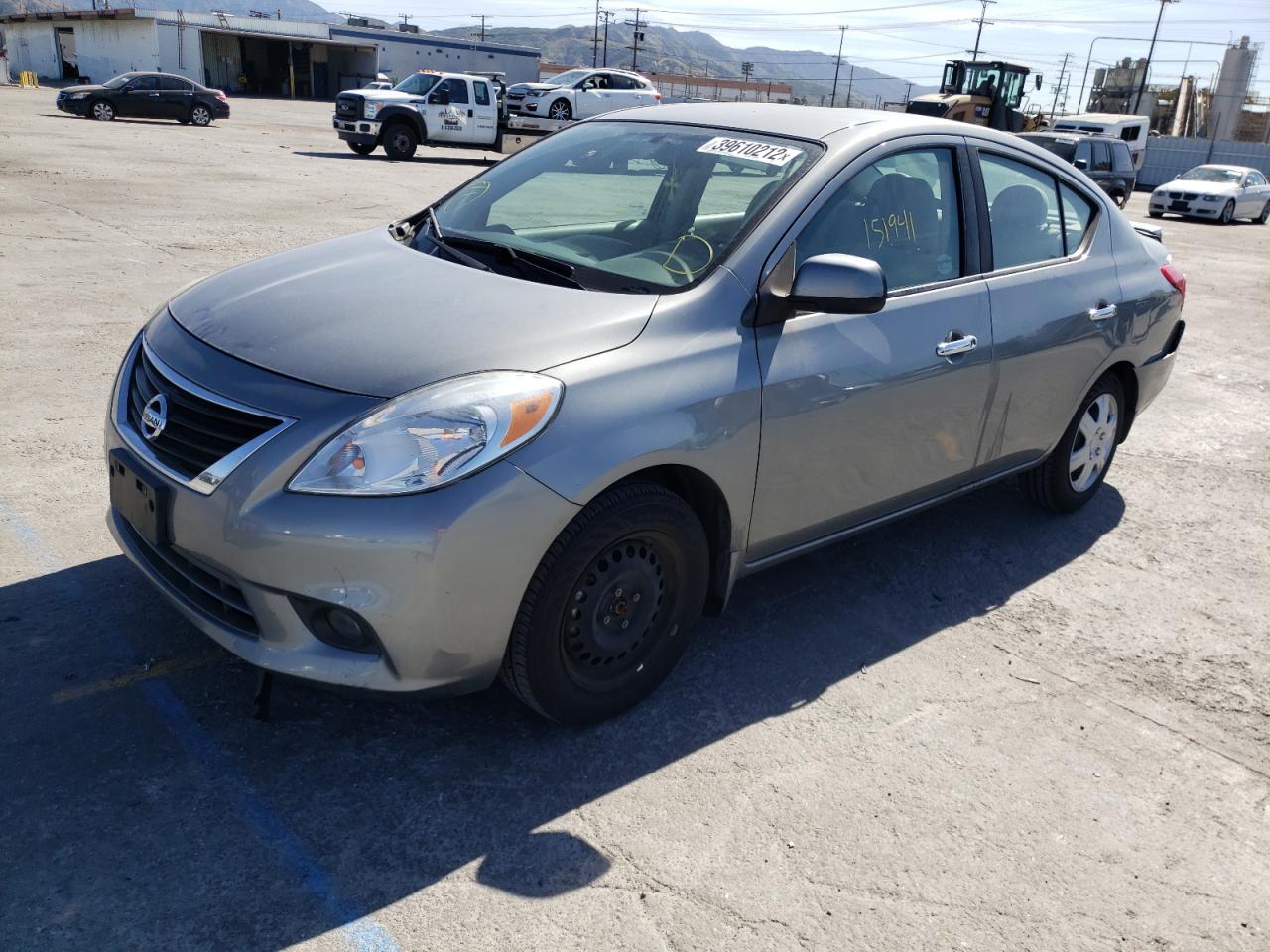 Photo 2 from auction – 2013 NISSAN VERSA with VIN 3N1CN7AP2DL891908