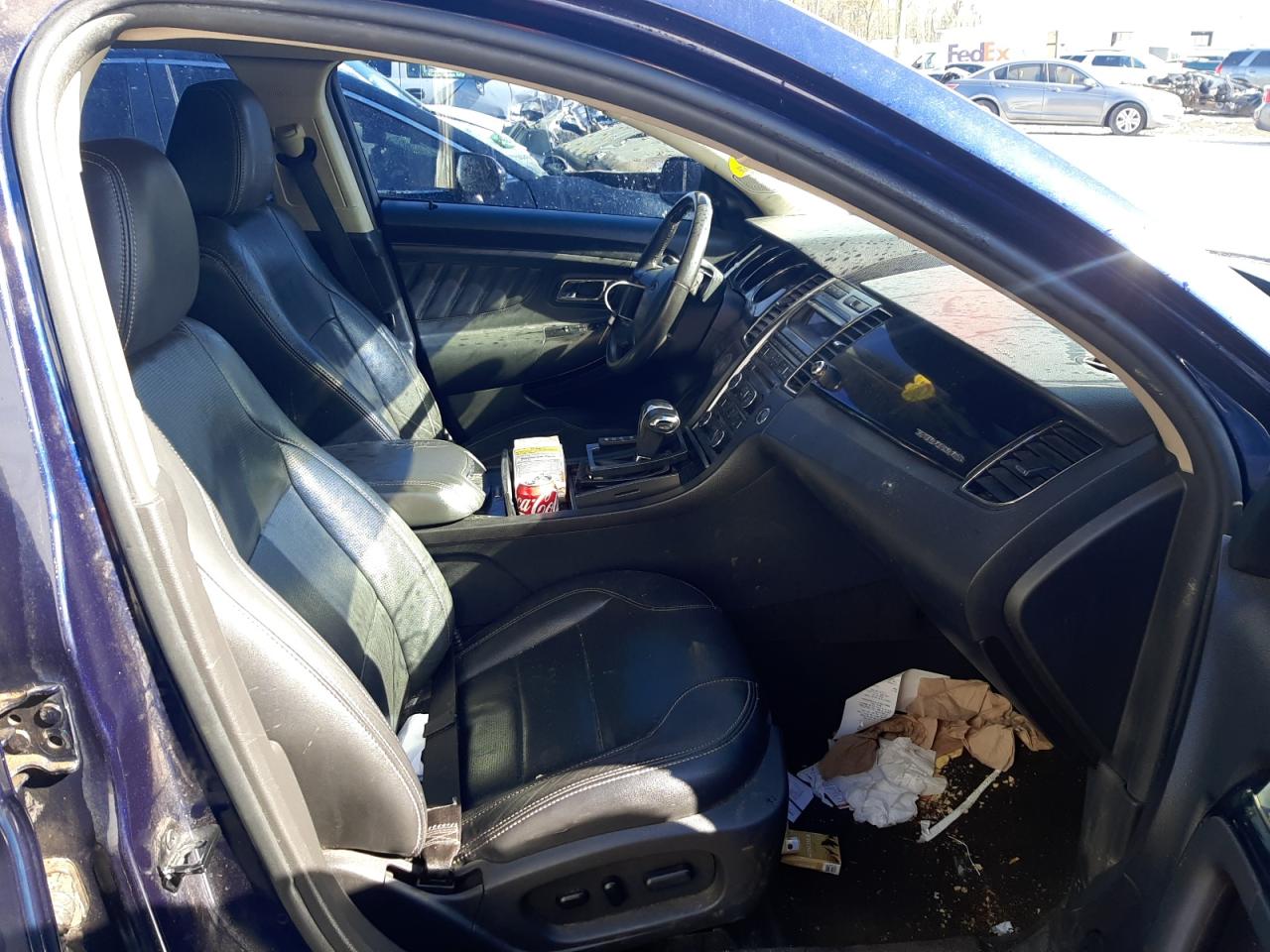 Photo 5 from auction – 2011 FORD TAURUS with VIN 1FAHP2FW3BG158435