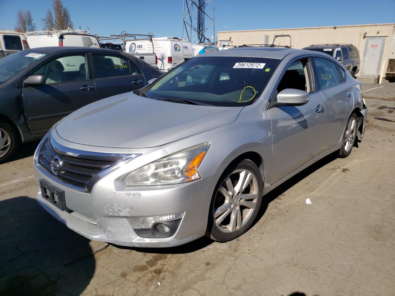 Photo 2 from auction – 2015 NISSAN ALTIMA 3.5 with VIN 1N4BL3AP4FC497659