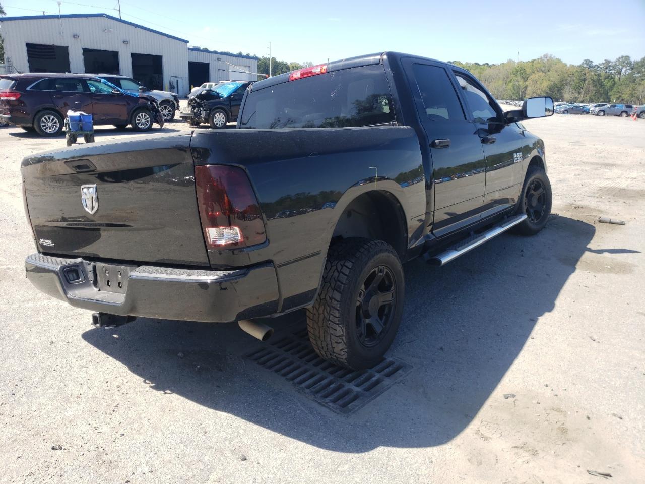Photo 4 from auction – 2014 RAM 1500 ST with VIN 1C6RR6KG4ES396964