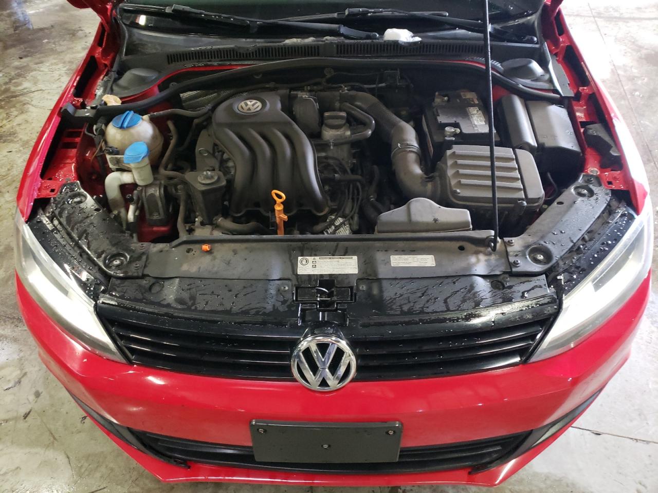 Photo 7 from auction – 2012 VOLKSWAGEN JETTA BASE with VIN 3VW2K7AJ7CM375353