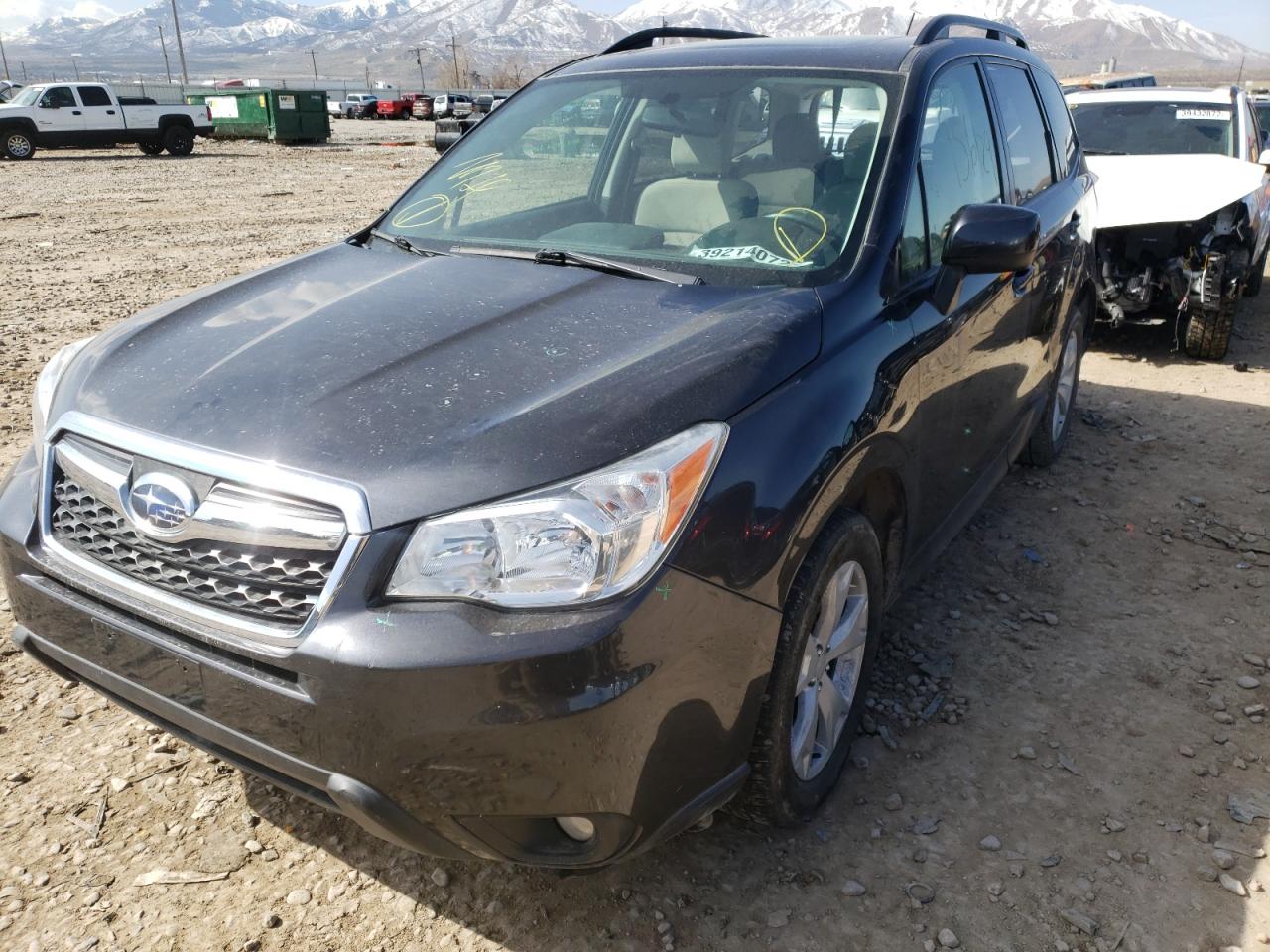 Photo 2 from auction – 2014 SUBARU FORESTER 2 with VIN JF2SJAEC9EH498935
