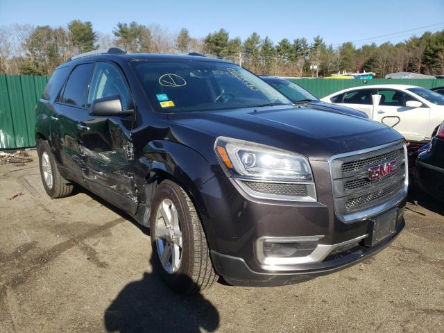 GMC ACADIA SLE 2015 with VIN 1GKKRPKD1FJ347089 - Photo from auction