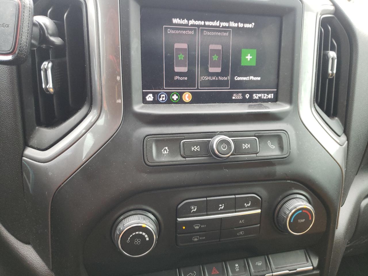 Photo 9 from auction – 2020 CHEVROLET SILVERADO with VIN 3GCPWBEH9LG391592