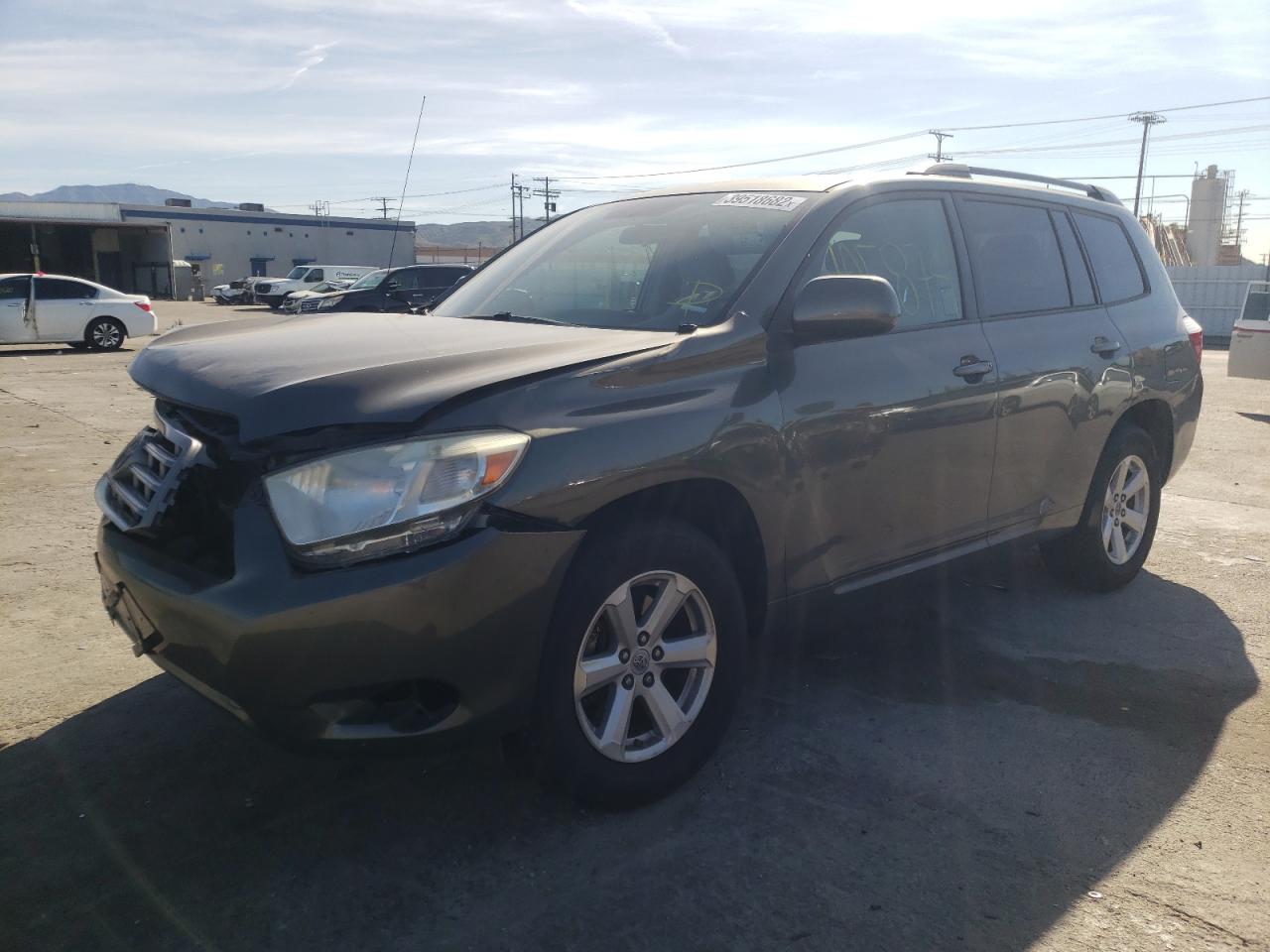Photo 2 from auction – 2008 TOYOTA HIGHLANDER with VIN JTEDS41A882020079