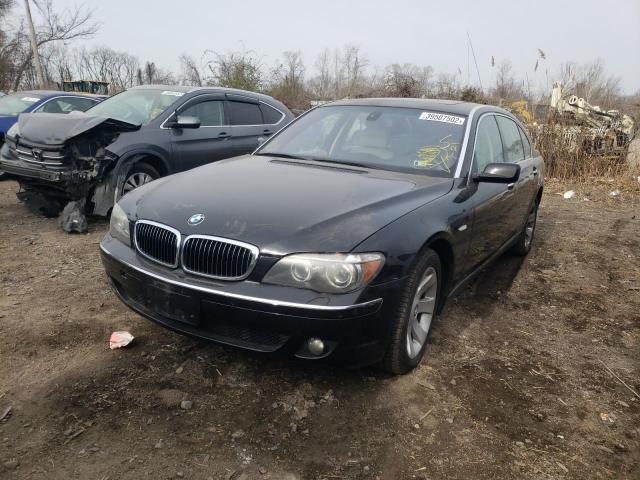 Photo 2 from auction – 2008 BMW 750 LI with VIN WBAHN83598DT81522