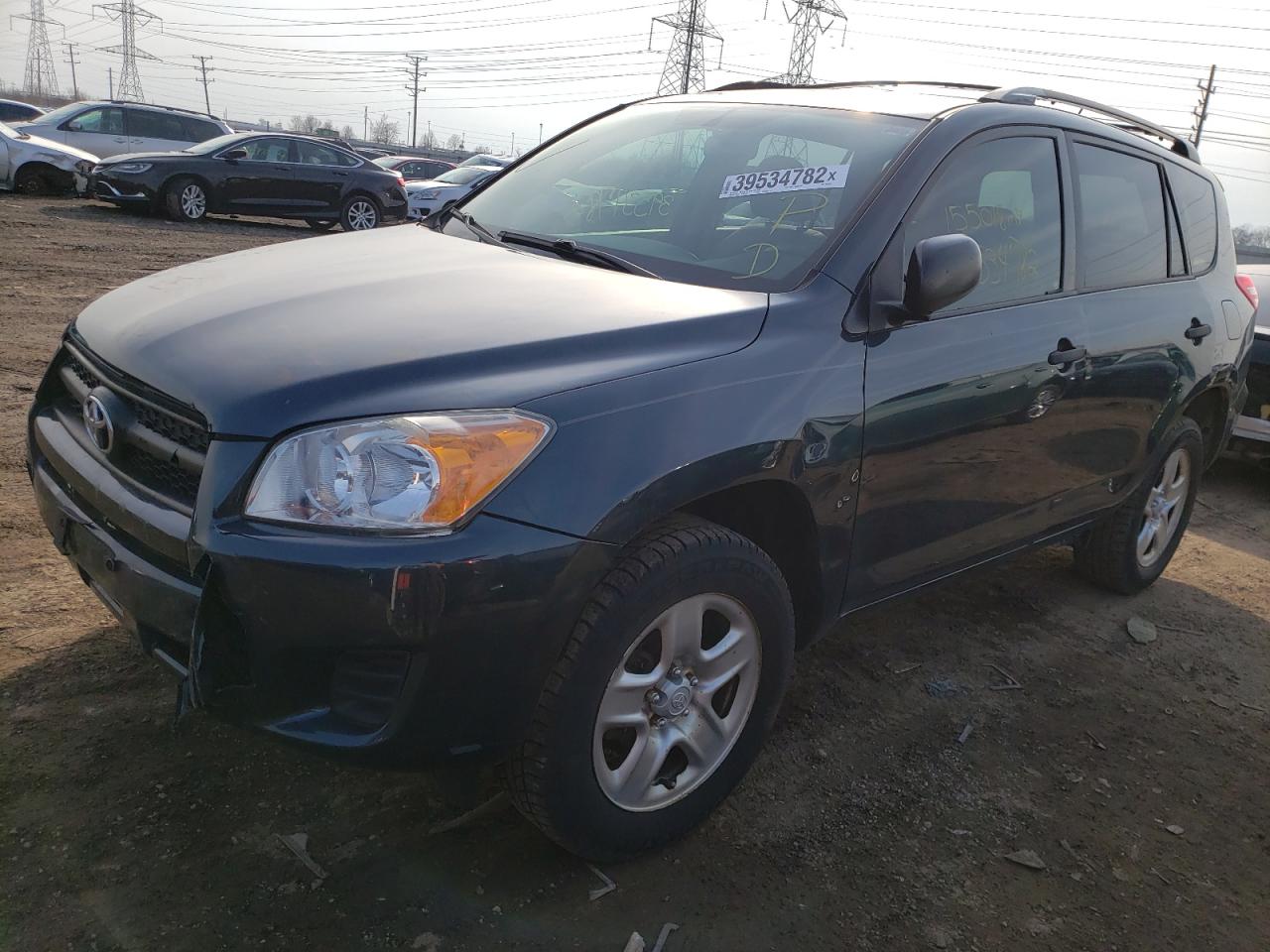 Photo 2 from auction – 2010 TOYOTA RAV4 with VIN JTMZF4DV8A5022285