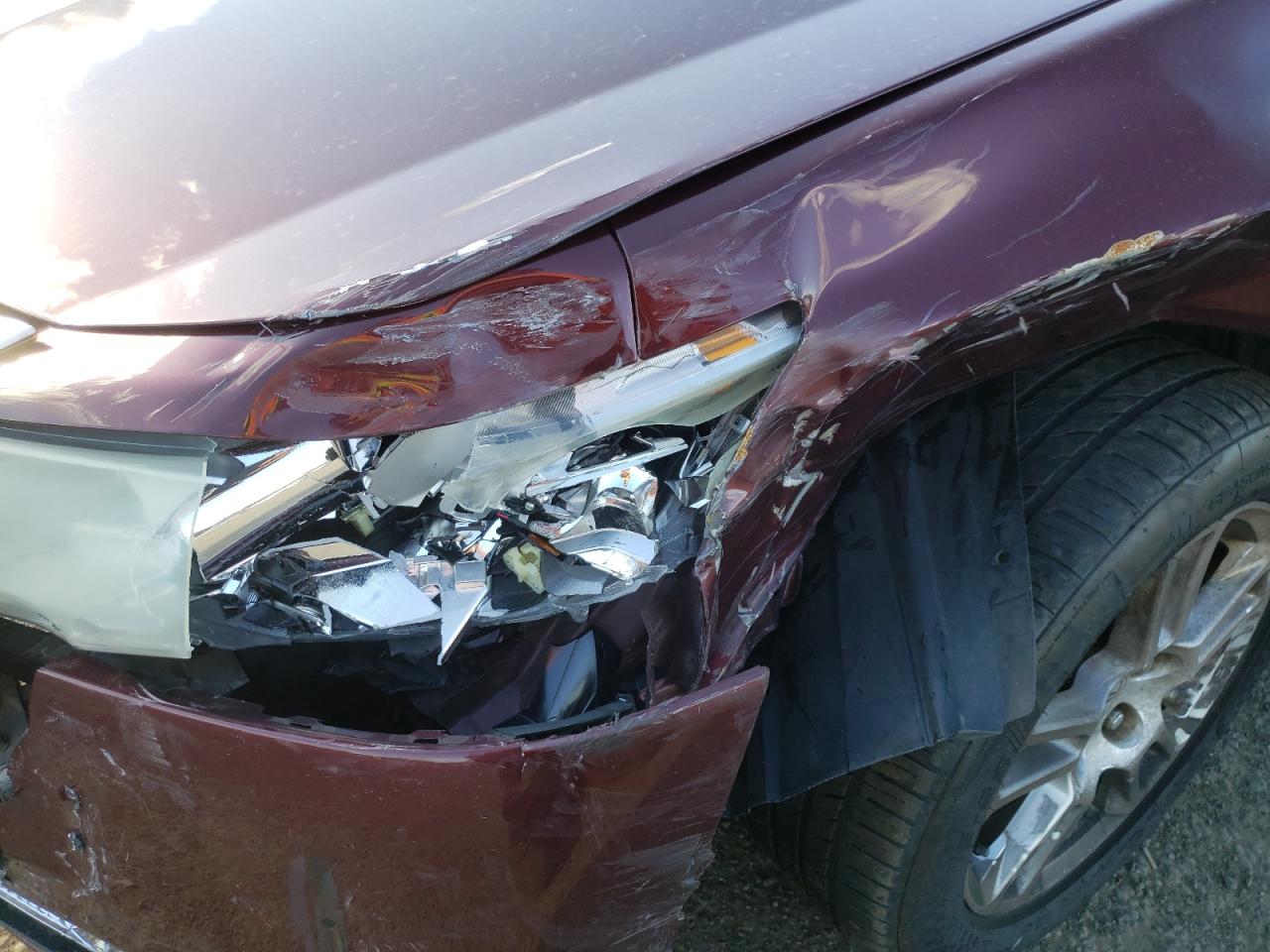 Photo 9 from auction – 2011 ACURA TL with VIN 19UUA8F2XBA004190