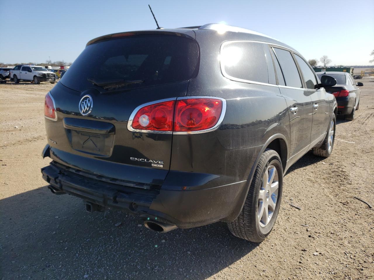 Photo 4 from auction – 2008 BUICK ENCLAVE CX with VIN 5GAEV23748J126512