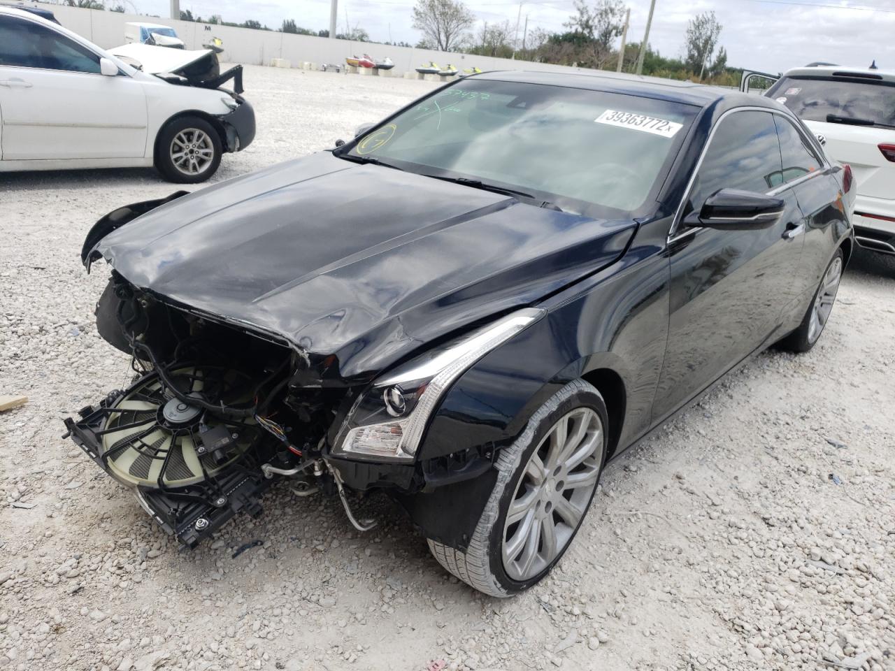 Photo 2 from auction – 2016 CADILLAC ATS LUXURY with VIN 1G6AB1RX2G0109626
