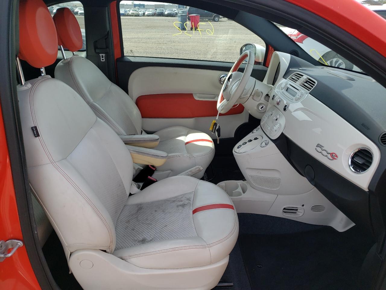 Photo 5 from auction – 2014 FIAT 500 ELECTR with VIN 3C3CFFGE8ET172923