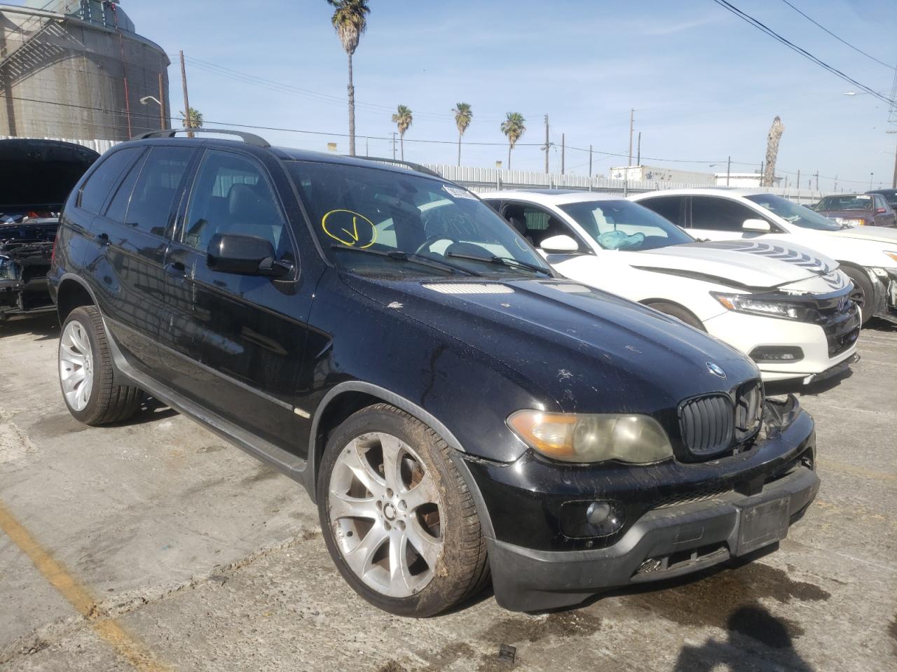 BMW X5 2005 with VIN 5UXFA13585LY20271 - Photo from auction