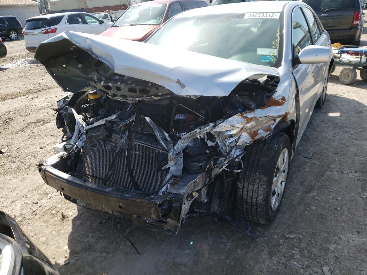 Photo 9 from auction – 2008 TOYOTA CAMRY CE with VIN 4T1BE46K68U216381
