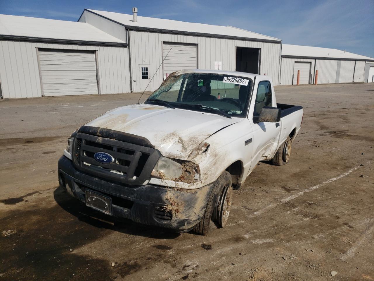 Photo 9 from auction – 2011 FORD RANGER with VIN 1FTKR1AD3BPA33641
