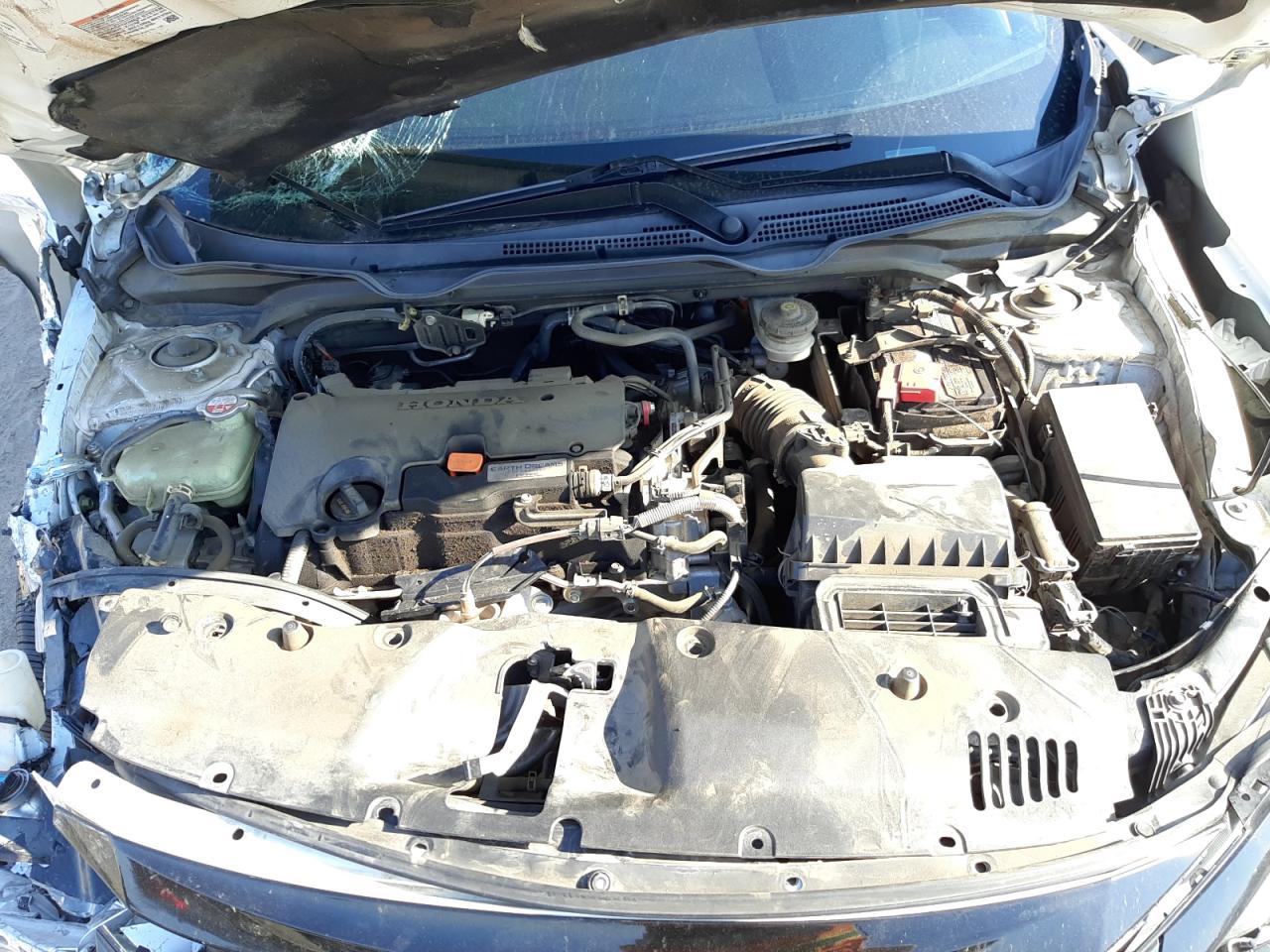 Photo 7 from auction – 2016 HONDA CIVIC EX with VIN 19XFC2F77GE227429