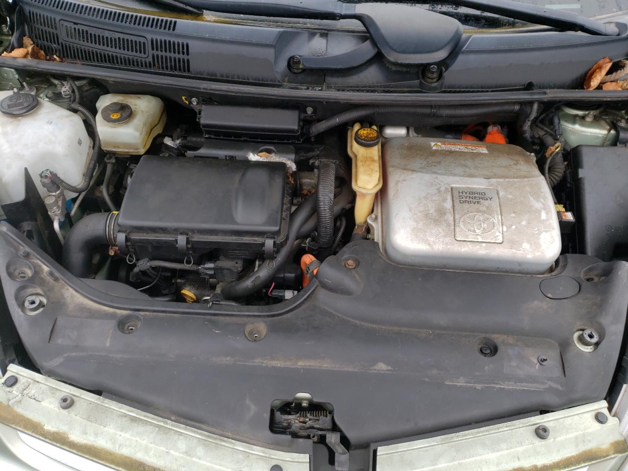 Photo 7 from auction – 2008 TOYOTA PRIUS with VIN JTDKB20U687715448