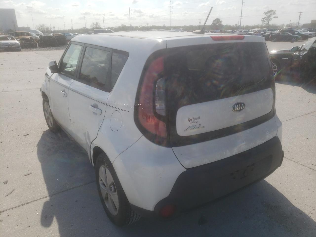 Photo 3 from auction – 2015 KIA SOUL with VIN KNDJN2A24F7793708