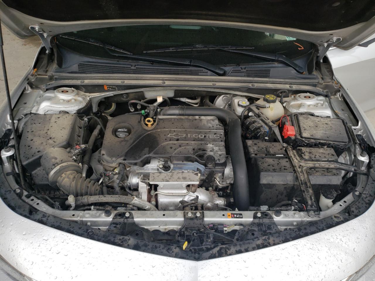 Photo 7 from auction – 2018 CHEVROLET MALIBU LT with VIN 1G1ZD5ST6JF138035