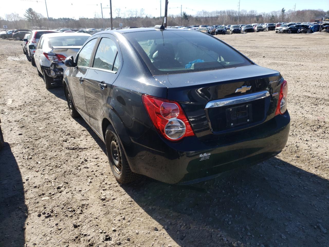Photo 3 from auction – 2015 CHEVROLET SONIC LT with VIN 1G1JD5SB7F4215373