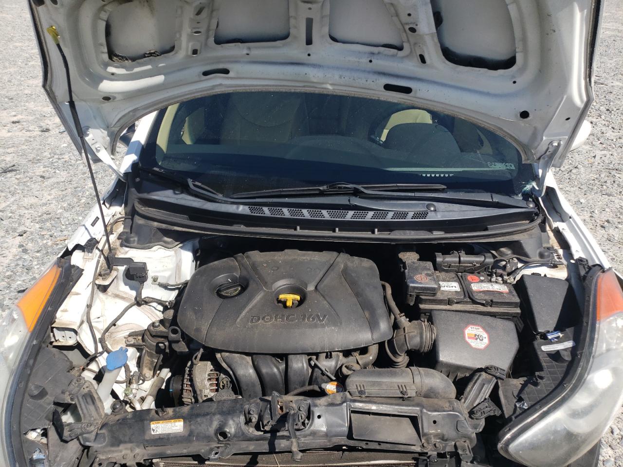 Photo 7 from auction – 2012 HYUNDAI ELANTRA GL with VIN 5NPDH4AE9CH110869