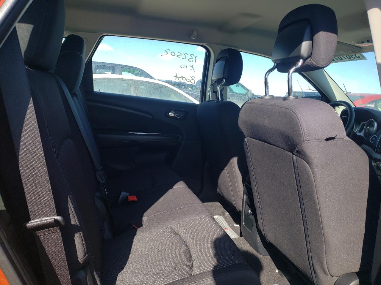 Photo 6 from auction – 2014 DODGE JOURNEY SE with VIN 3C4PDCAB3ET103766