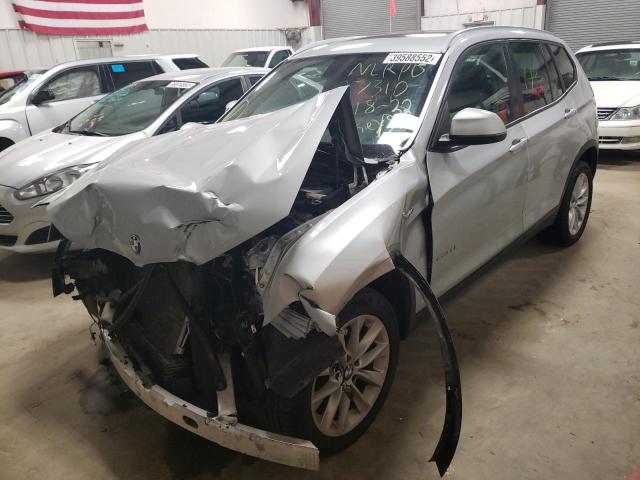 Photo 2 from auction – 2017 BMW X3 SDRIVE2 with VIN 5UXWZ7C52H0T44102