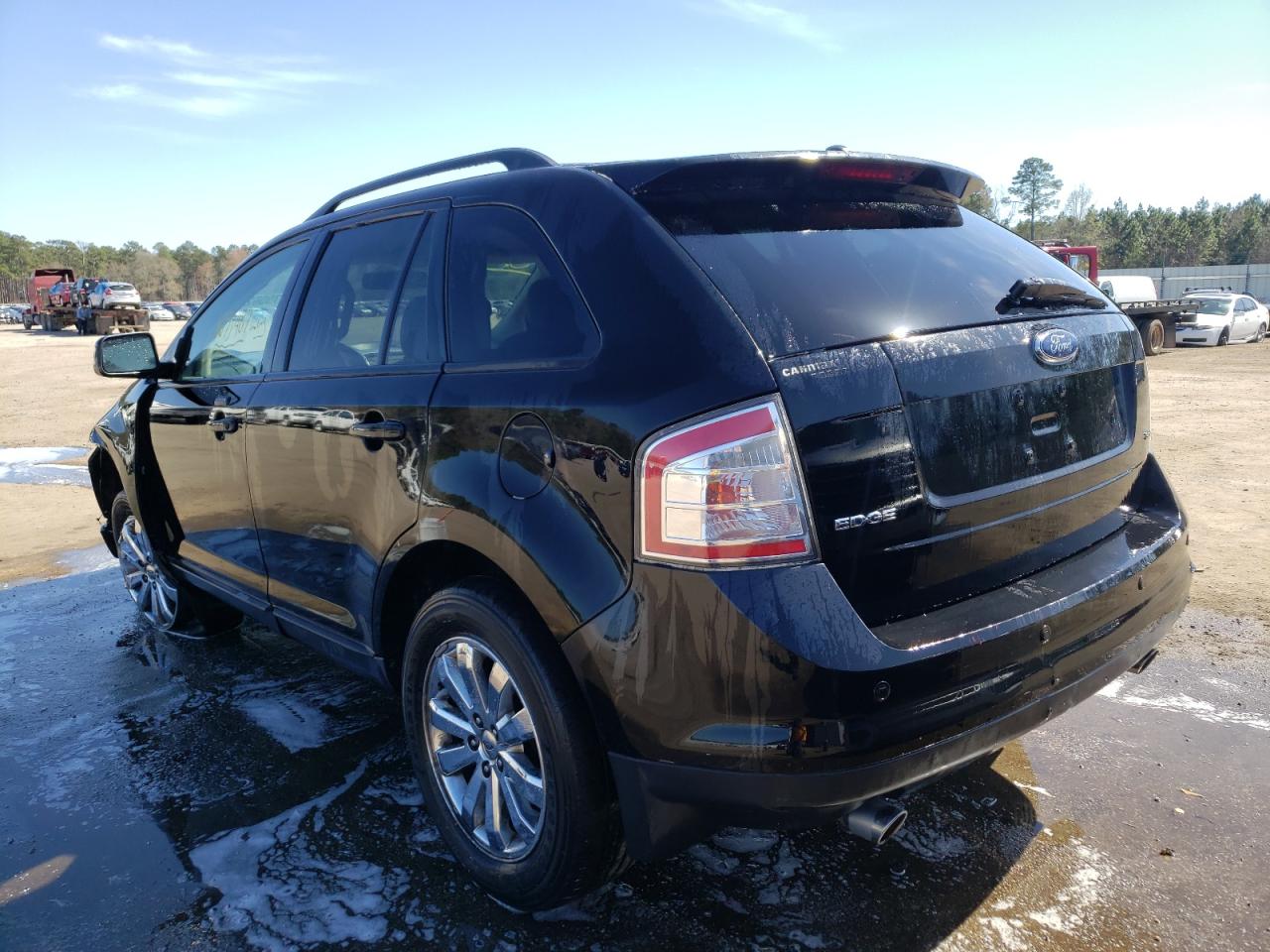Photo 3 from auction – 2007 FORD EDGE SEL P with VIN 2FMDK39C77BB22630
