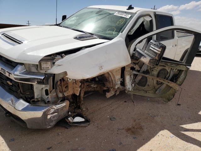 Photo 9 from auction – 2021 CHEVROLET SILVERADO with VIN 1GC1YNEY0MF288887