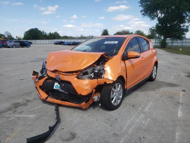 Photo 2 from auction – 2017 TOYOTA PRIUS C with VIN JTDKDTB35H1591969