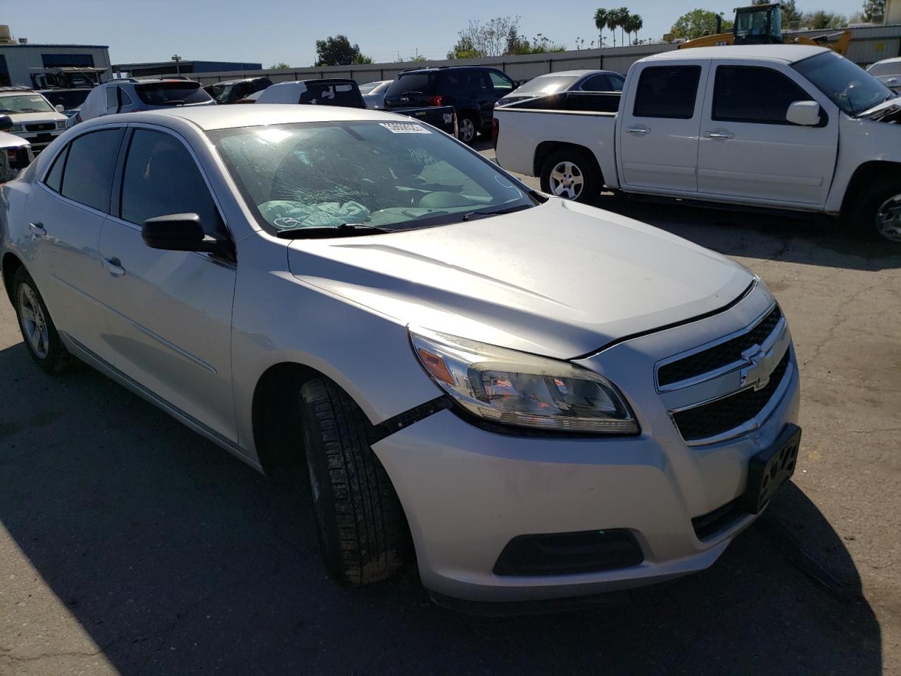 CHEVROLET MALIBU LS 2013 with VIN 1G11B5SA2DF178604 - Photo from auction